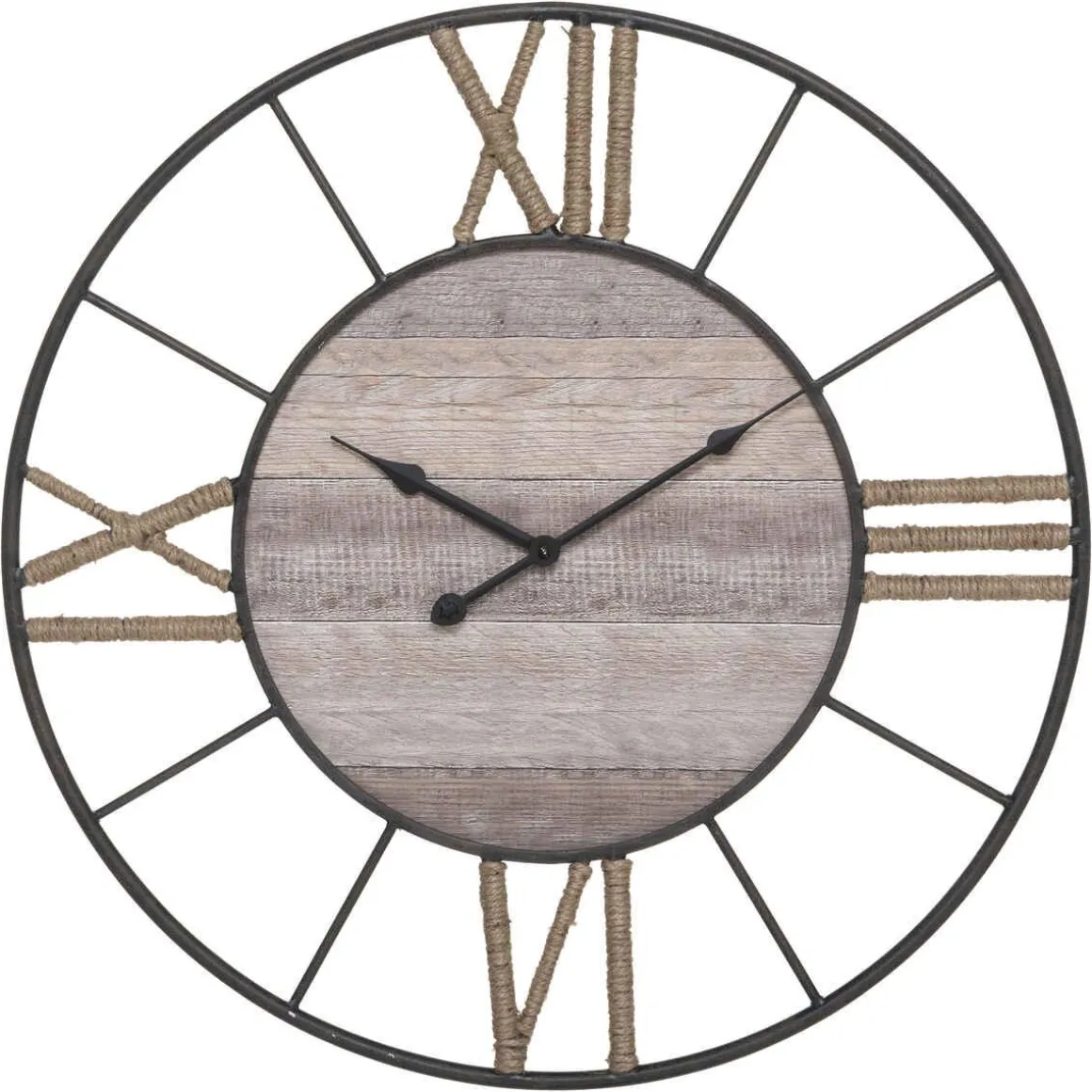 HORLOGE METAL CORDE MIKE D.57CM