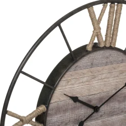 HORLOGE METAL CORDE MIKE D.57CM