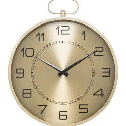 HORLOGE METAL GOUSSET IRINA D.53CM