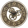 HORLOGE METAL JACOB OR D.48CM