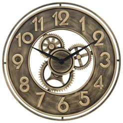 HORLOGE METAL JACOB OR D.48CM