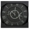 HORLOGE METAL KERIAN NOIR D.57CM
