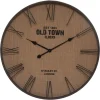 HORLOGE METAL LIN SOPHIA D.68CM