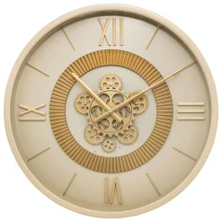 HORLOGE METAL MECANIQUE GIULIANA D.50CM