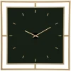 HORLOGE METAL VERRE SUBLIMA 65X65CM