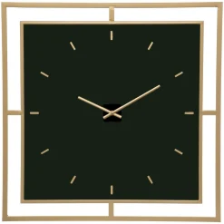 HORLOGE METAL VERRE SUBLIMA 65X65CM
