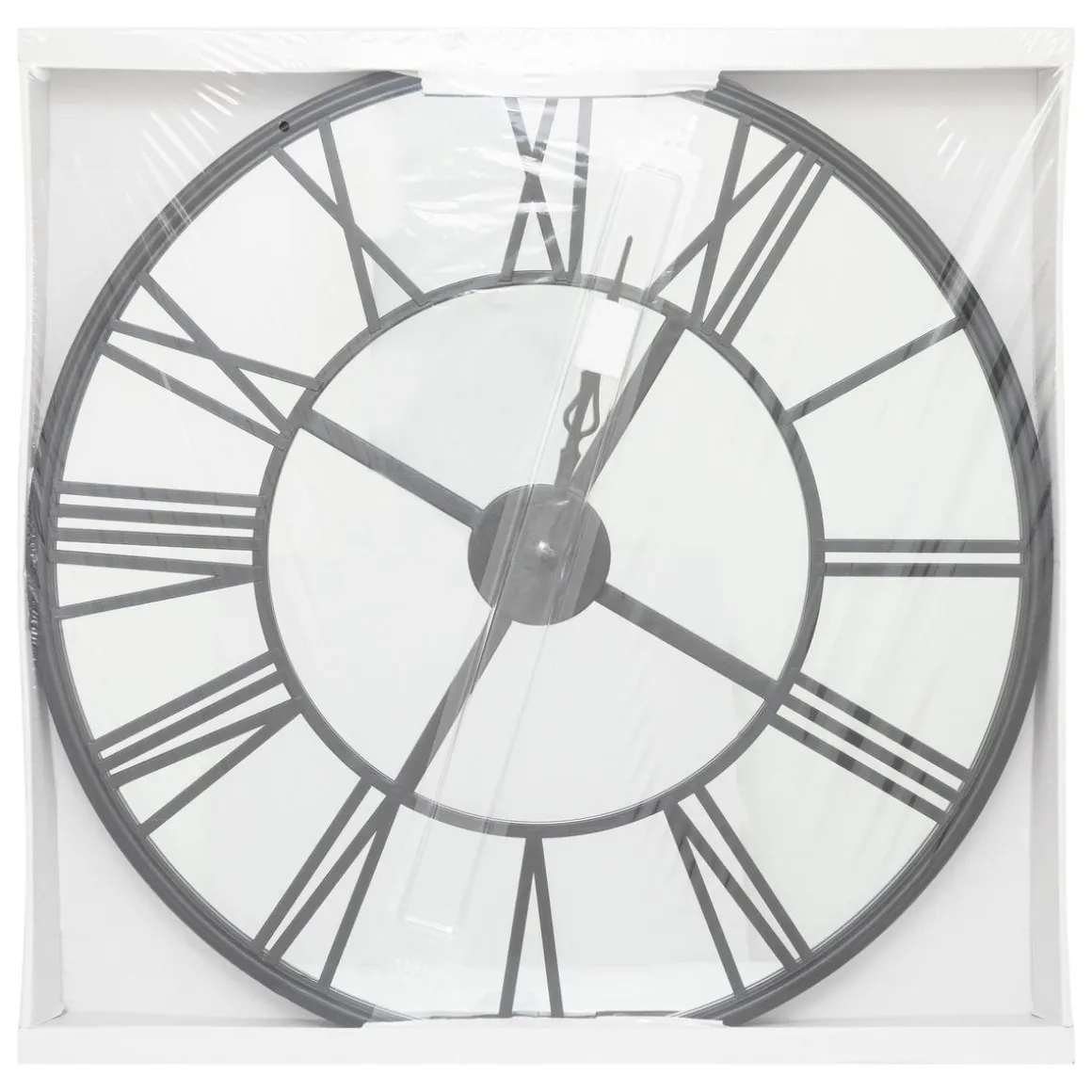 HORLOGE MIROIR METAL DARIO D.70CM