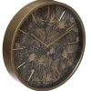 HORLOGE MOTIF LIZY D.29.5CM