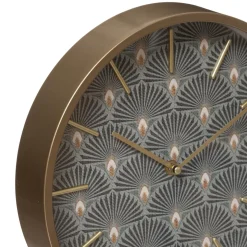 HORLOGE MOTIF LIZY D.29.5CM