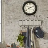 HORLOGE MOULURE ELYSSA D.29CM