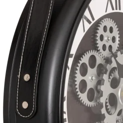 HORLOGE PLASTIQUE BELT PETER D.40CM