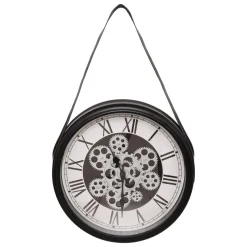 HORLOGE PLASTIQUE BELT PETER D.40CM