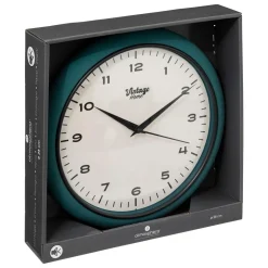 HORLOGE PLASTIQUE CLARISSE D.28CM