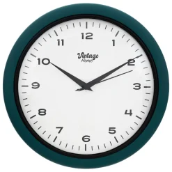 HORLOGE PLASTIQUE CLARISSE D.28CM