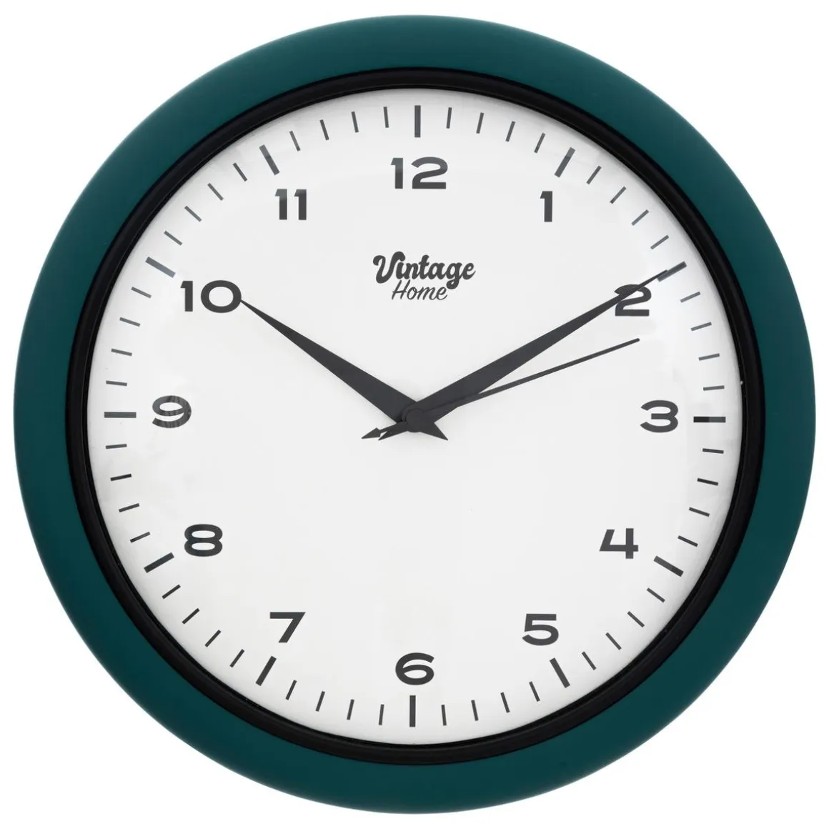 HORLOGE PLASTIQUE CLARISSE D.28CM