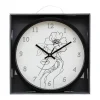 HORLOGE PLASTIQUE FEMME TIMO D.30CM