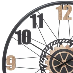 HORLOGE ROUE MOHAN D.65CM