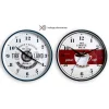 HORLOGE SILENCIEUSE VINTAGE D.25CM