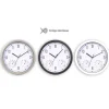 HORLOGE THERMOMETRE HYDROMETRE SILENCIEUSE D.25CM