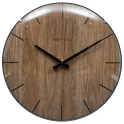 HORLOGE VERRE MAELI D.30CM