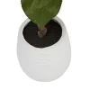 HORTENSIA POT CERAMIQUE MIKA AMBRE H.100CM