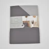 HOUSSE COUETTE REVER GENEVIEVE LETHU 220X240CM GRIS