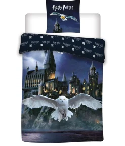 HOUSSE COUETTE 140X200CM ET 63X63CM HARRY POTTER