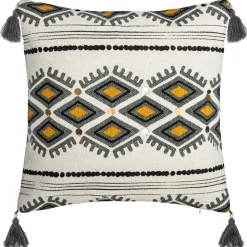 HOUSSE COUSSIN AZTEQUE PAMPILLE 40X40CM
