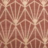 HOUSSE COUSSIN CHENILLE ART DECO ROSE 40X40CM
