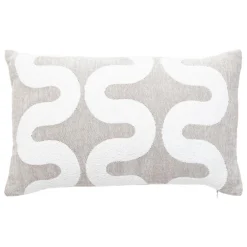 HOUSSE COUSSIN CHENILLE JENI LIN 30X50CM