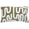 HOUSSE COUSSIN CHENILLE JENI KAKI 30X50CM