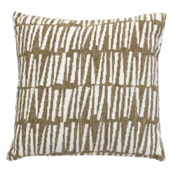 HOUSSE COUSSIN CHENILLE JENI KAKI 40X40CM