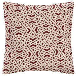 HOUSSE COUSSIN CHENILLE KALEI TERRACOTTA 40X40CM