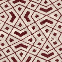 HOUSSE COUSSIN CHENILLE KALEI TERRACOTTA 40X40CM