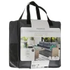HOUSSE COUSSIN MAYARI 7 PLACES TERRE D OMBRE