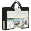 HOUSSE COUSSIN POLYNESIA 4 PLACES NATURAE