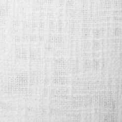 HOUSSE COUSSIN SLUB BLANC 40X40