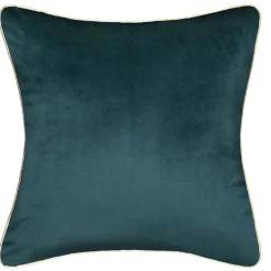 HOUSSE COUSSIN VELOURS OR FEEL 40X40CM