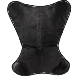 HOUSSE DARIO CUIR NOIR