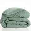 HOUSSE DE COUETTE 240X220CM UNI 57 FILS LINA SAUGE