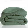 HOUSSE DE COUETTE 240X220CM UNI 57 FILS LINA CEDRE