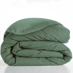 HOUSSE DE COUETTE 240X220CM UNI 57 FILS LINA CEDRE