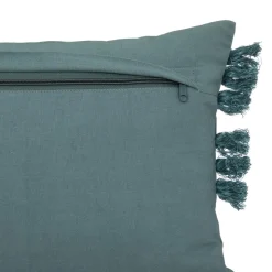 HOUSSE DE COUSSIN ARC CORDE CANARD 30X50CM