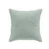HOUSSE DE COUSSIN ET ENCART 40X40CM COLOMBINE SAUGE