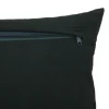 HOUSSE DE COUSSIN FLEURS PERLES 30X50CM