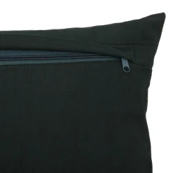 HOUSSE DE COUSSIN FLEURS PERLES 30X50CM