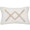 HOUSSE DE COUSSIN TUFTE 30X50CM