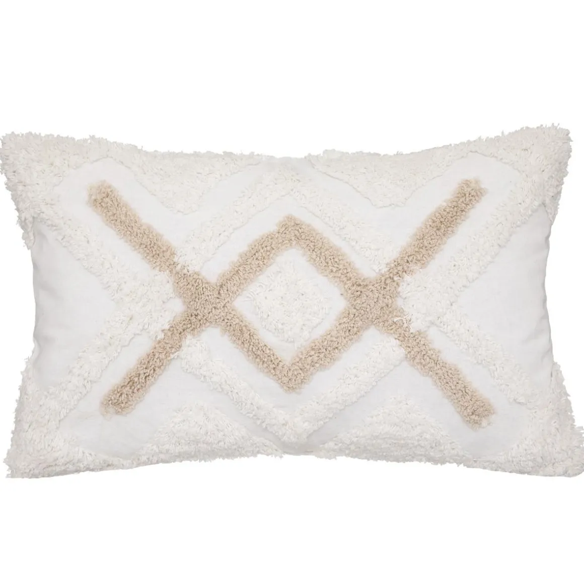 HOUSSE DE COUSSIN TUFTE 30X50CM