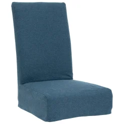 HOUSSE POUR CHAISE JANA CHENILLE BLEU