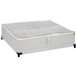 HOUSSE RANGEMENT DESSOUS LIT ROUES DRESSY PLUS